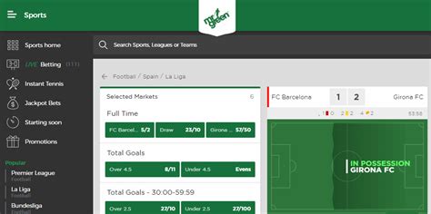 mrgreen bet|mr green football.